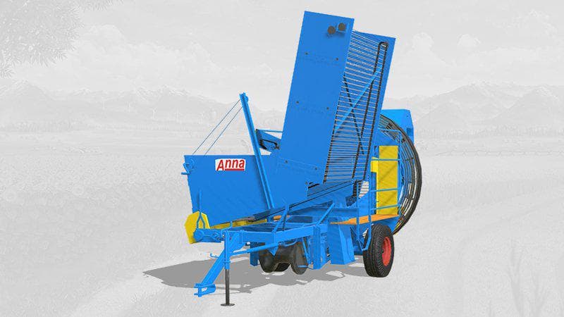 ANNA Z664 KARTOFFELRODER