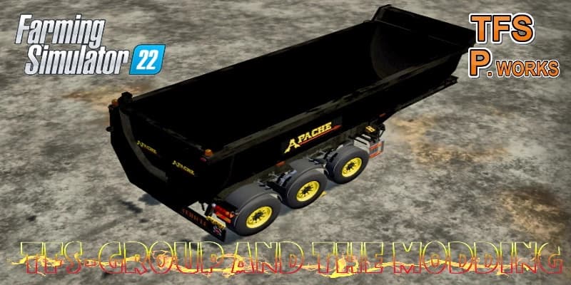 APACHE DEMOLITION. TIPPER WORKS