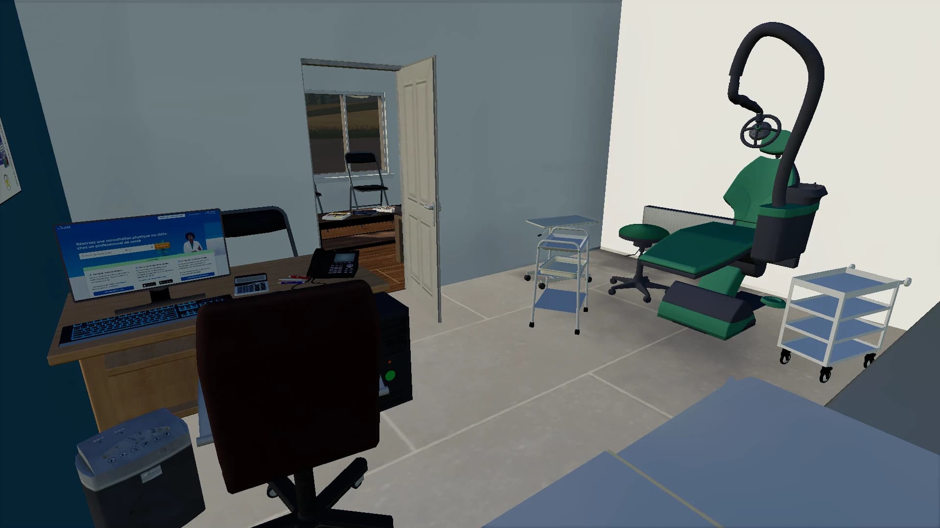 APPARTEMENT AVEC UN DOCTEUR ET UN DENTISTE