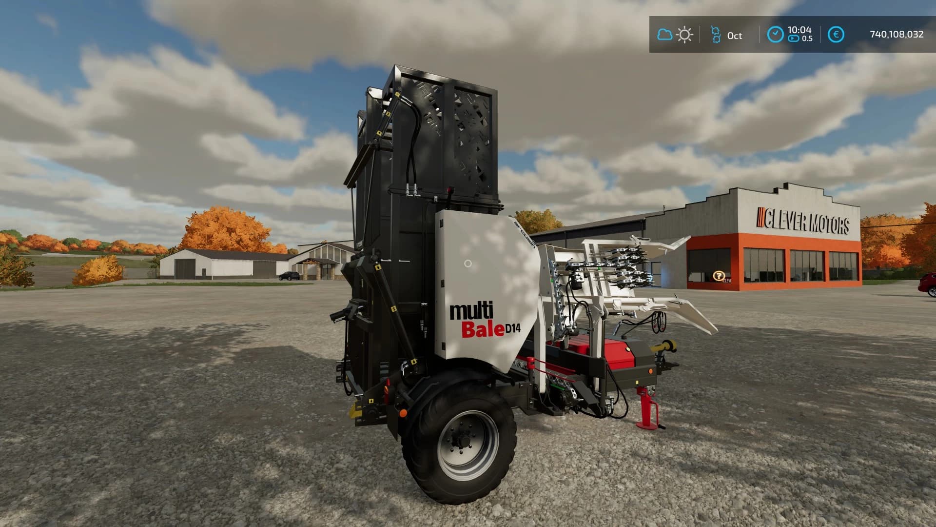 ARCUSIN MULTIPACK MULTIBALER D14
