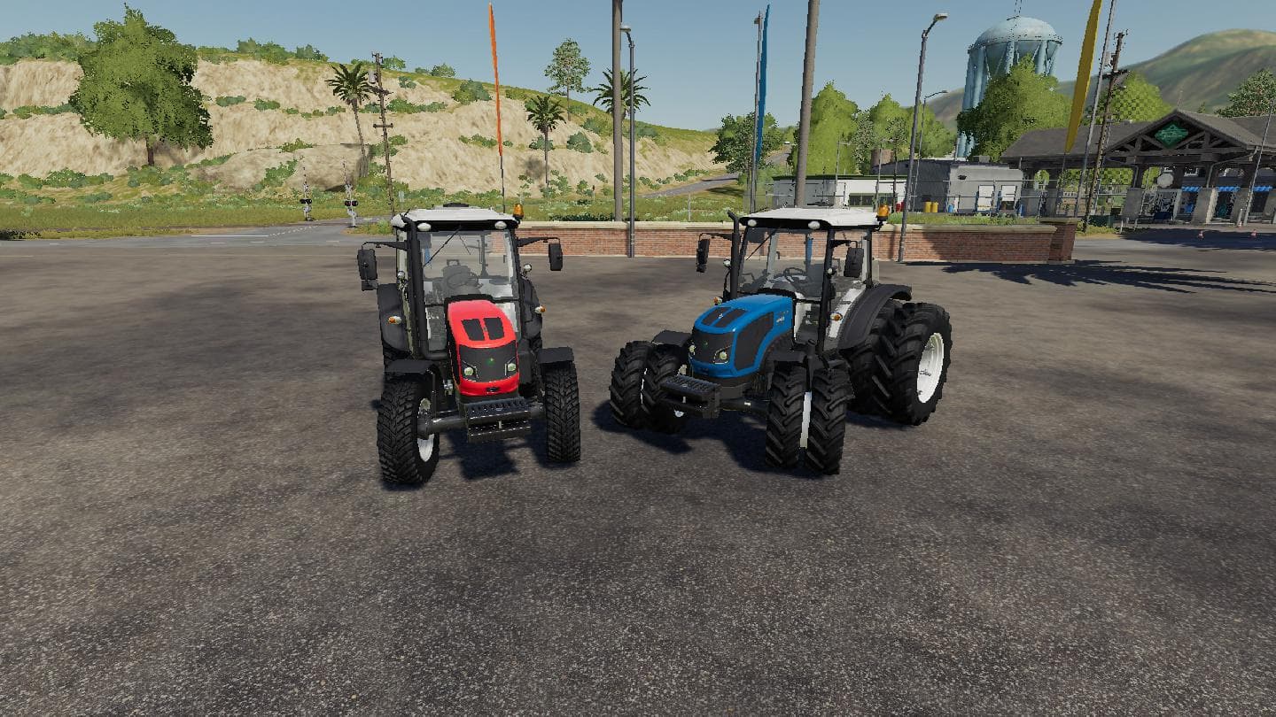 ARMATRAC 1104 LUX