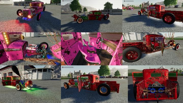 ARTISTIC RAT ROD BY DTAP GAMING AND MODDING