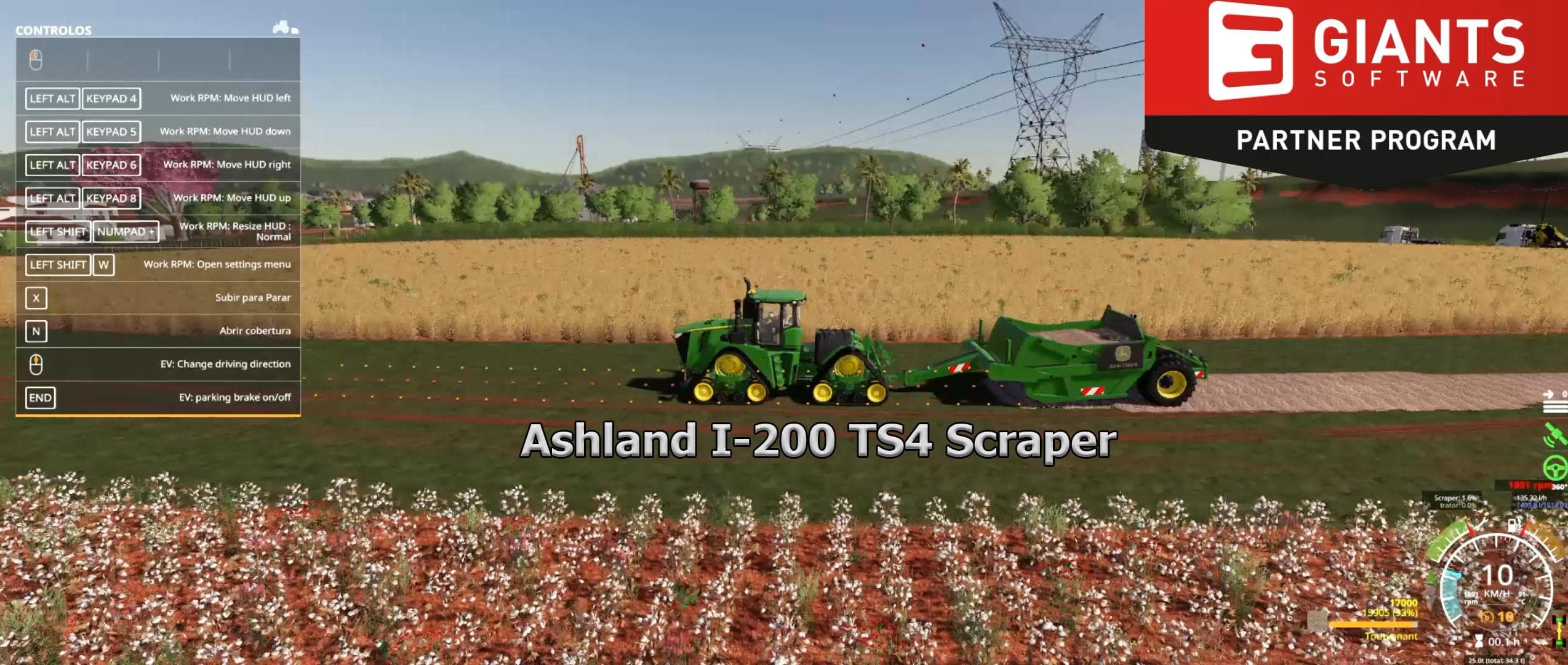 ASHLAND I-200 TS4 SCRAPER