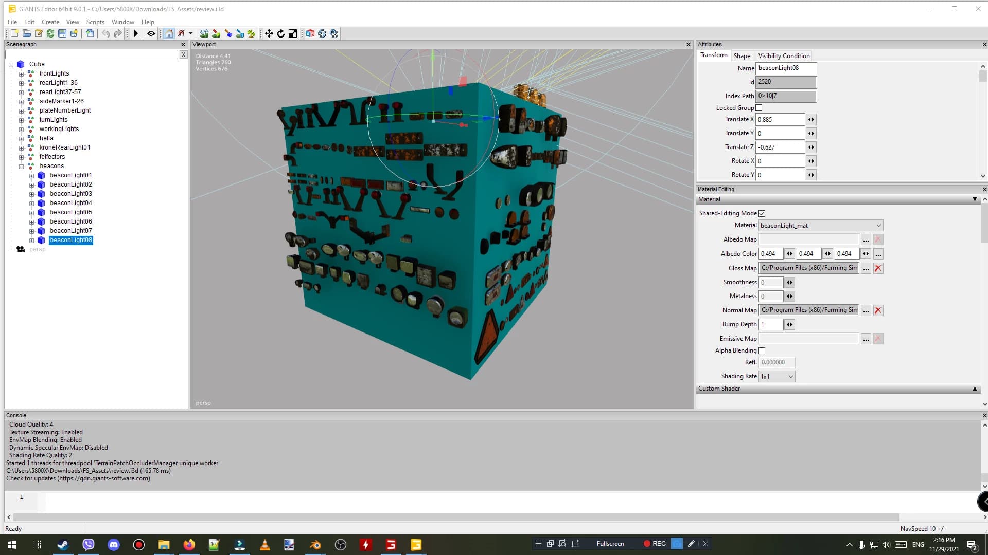 ASSET FOLDER REVIEW SAMPLE