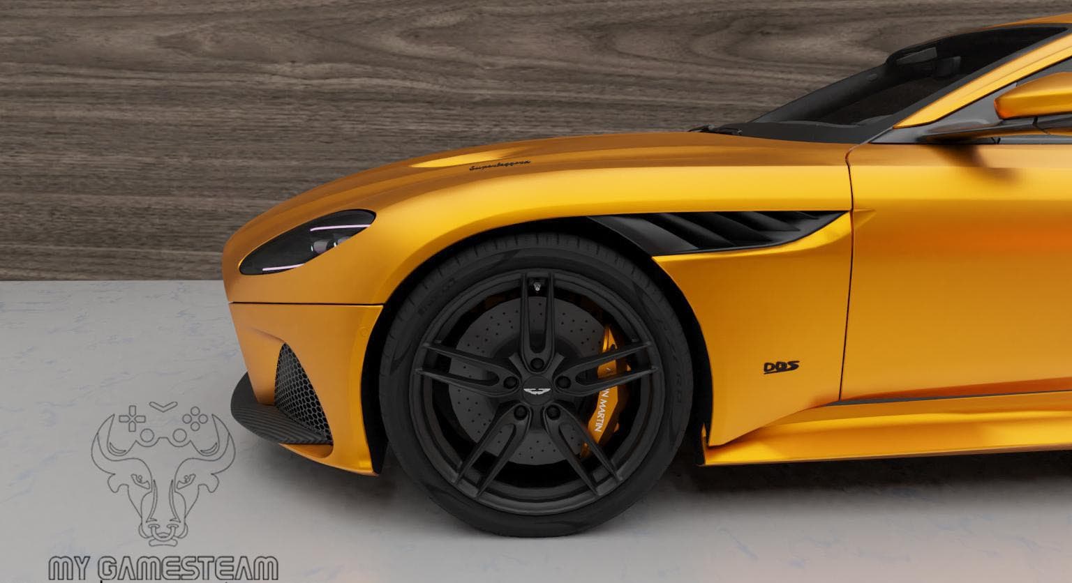 ASTON MARTIN DBS SUPERLEGGERA 2019