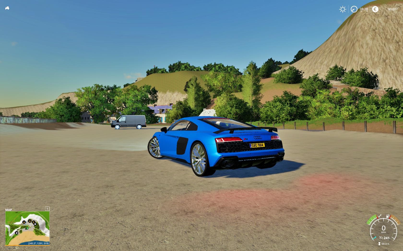 AUDI R8 FS19