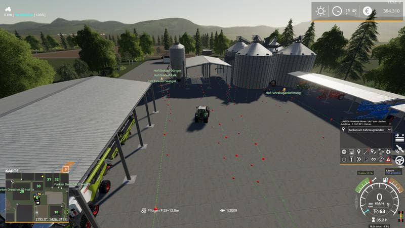 AUTO DRIVE COURSES OF THE AMERICAN DREAM MAP