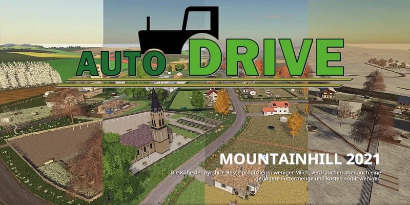 AUTODRIVE COURSE FOR THE MOUNTAINHILL2021