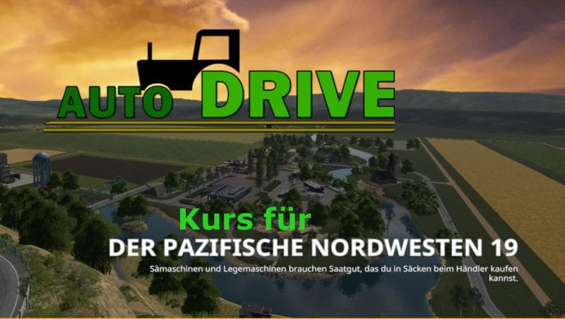 AUTODRIVE COURSE NETWORK FOR THE PACIFIC NORTHWEST 19