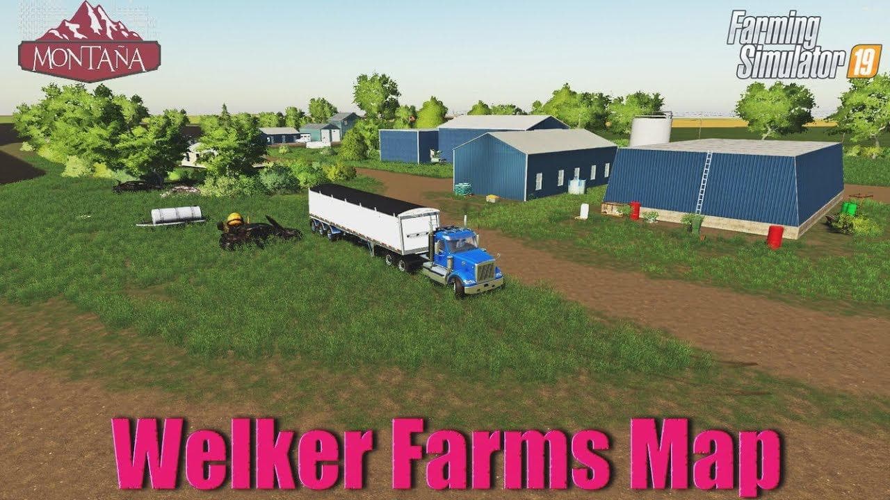 AUTODRIVE COURSES FOR WELKER FARM