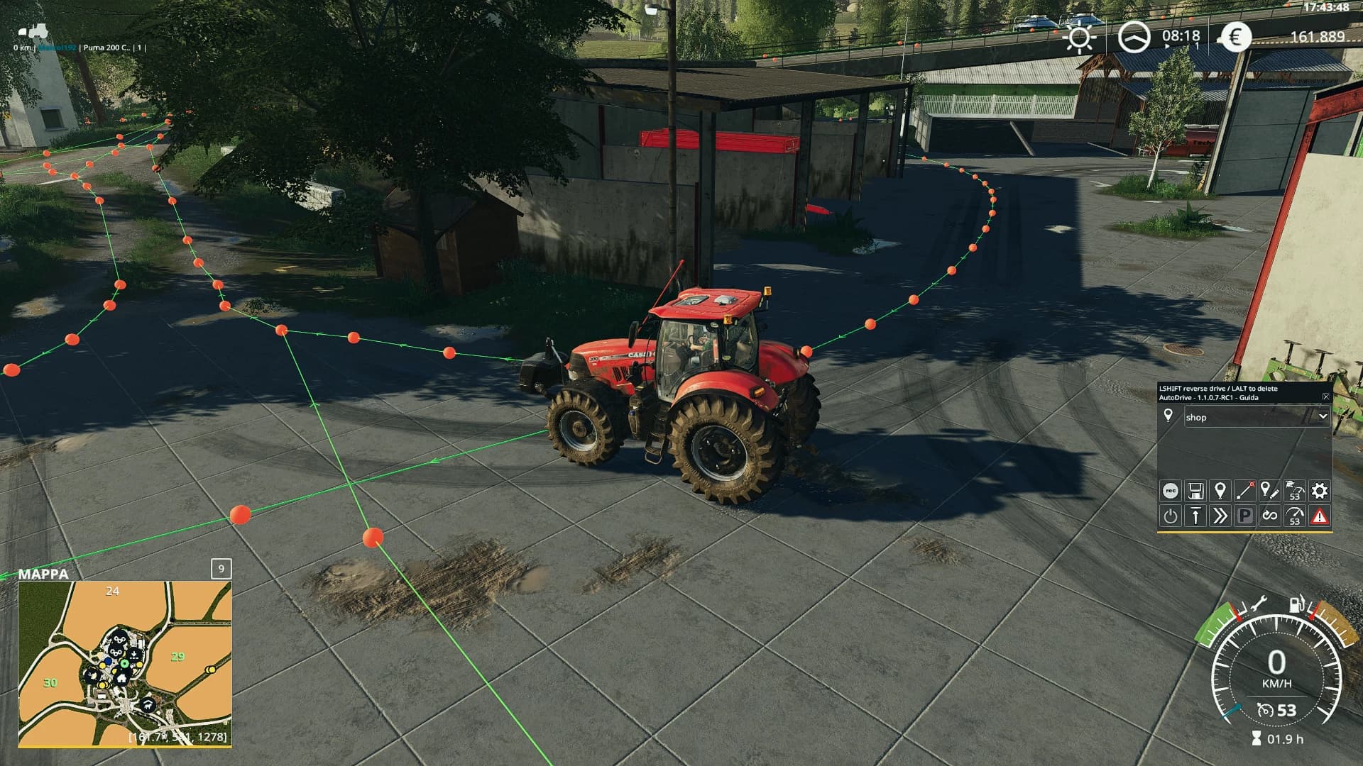 AUTODRIVE FOR CHAMBERG VALLEY