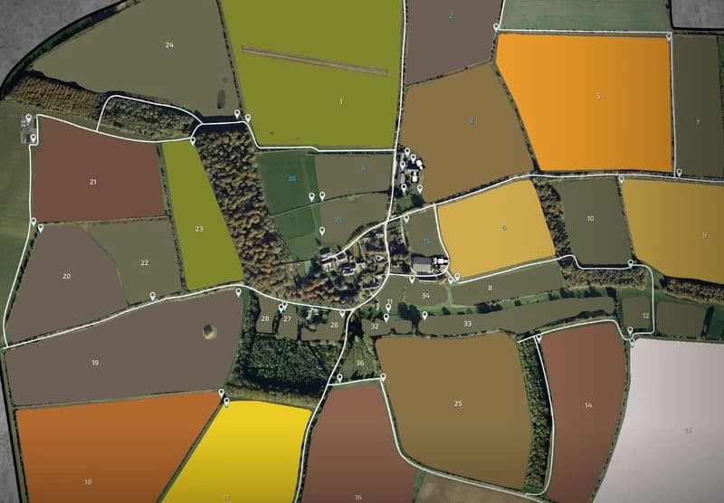 AUTODRIVE ROUTE NETWORK CALMSDEN FARM