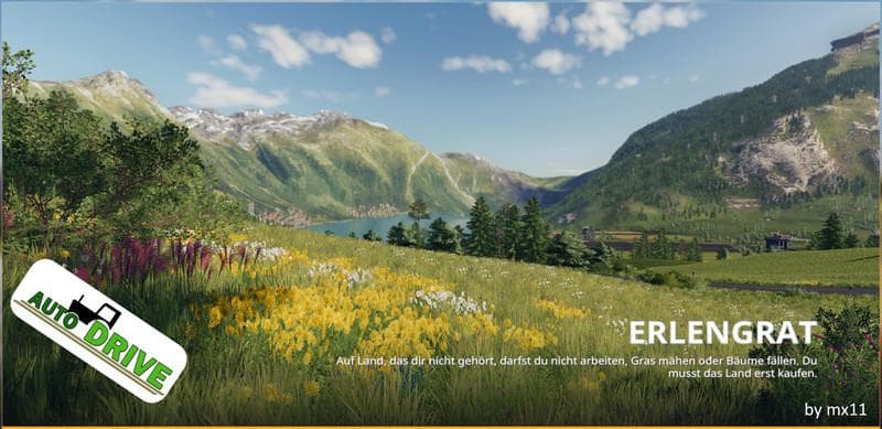 AUTODRIVE ROUTE NETWORK ERLENGRAT