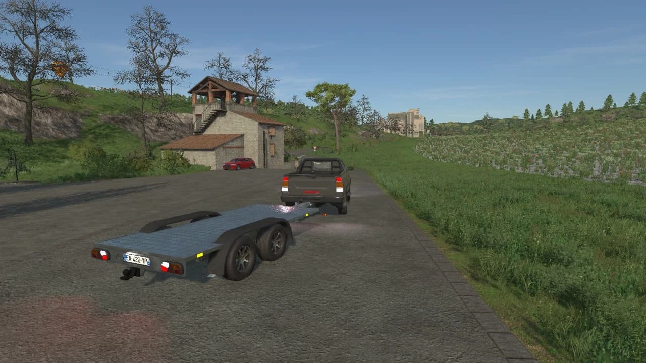 AUTOLOAD CAR TRAY