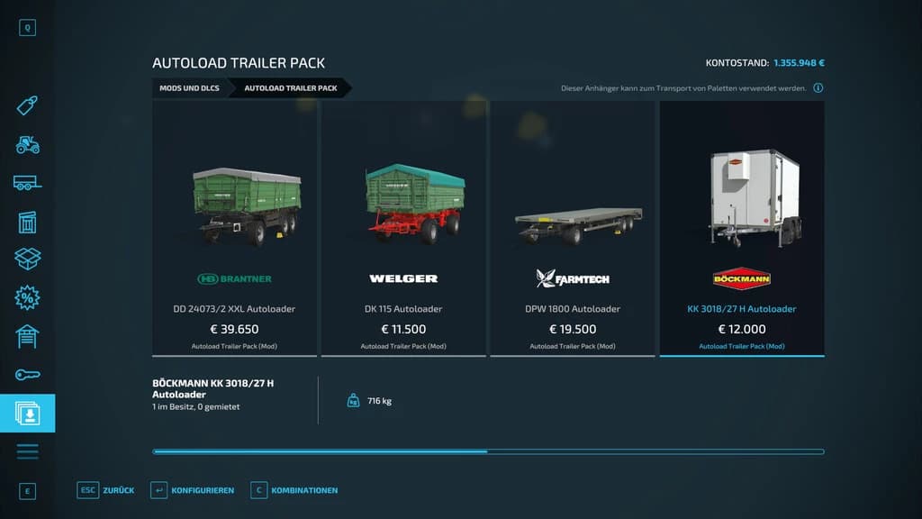 AUTOLOAD STOCK TRAILER PACK