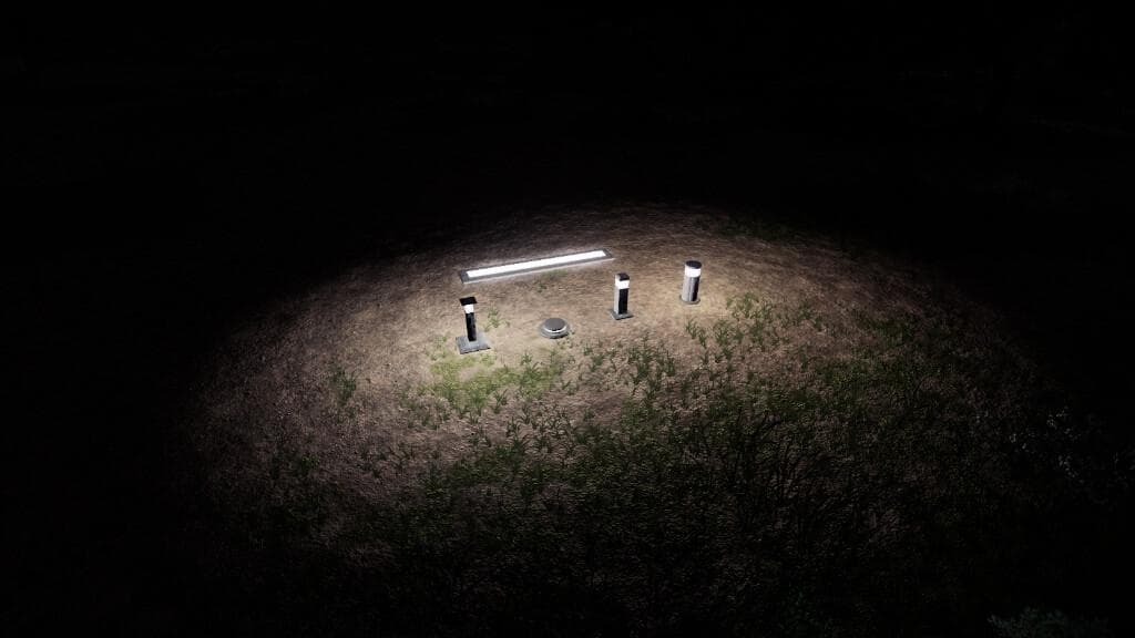 AUTOMATIC FLOOR LAMPS