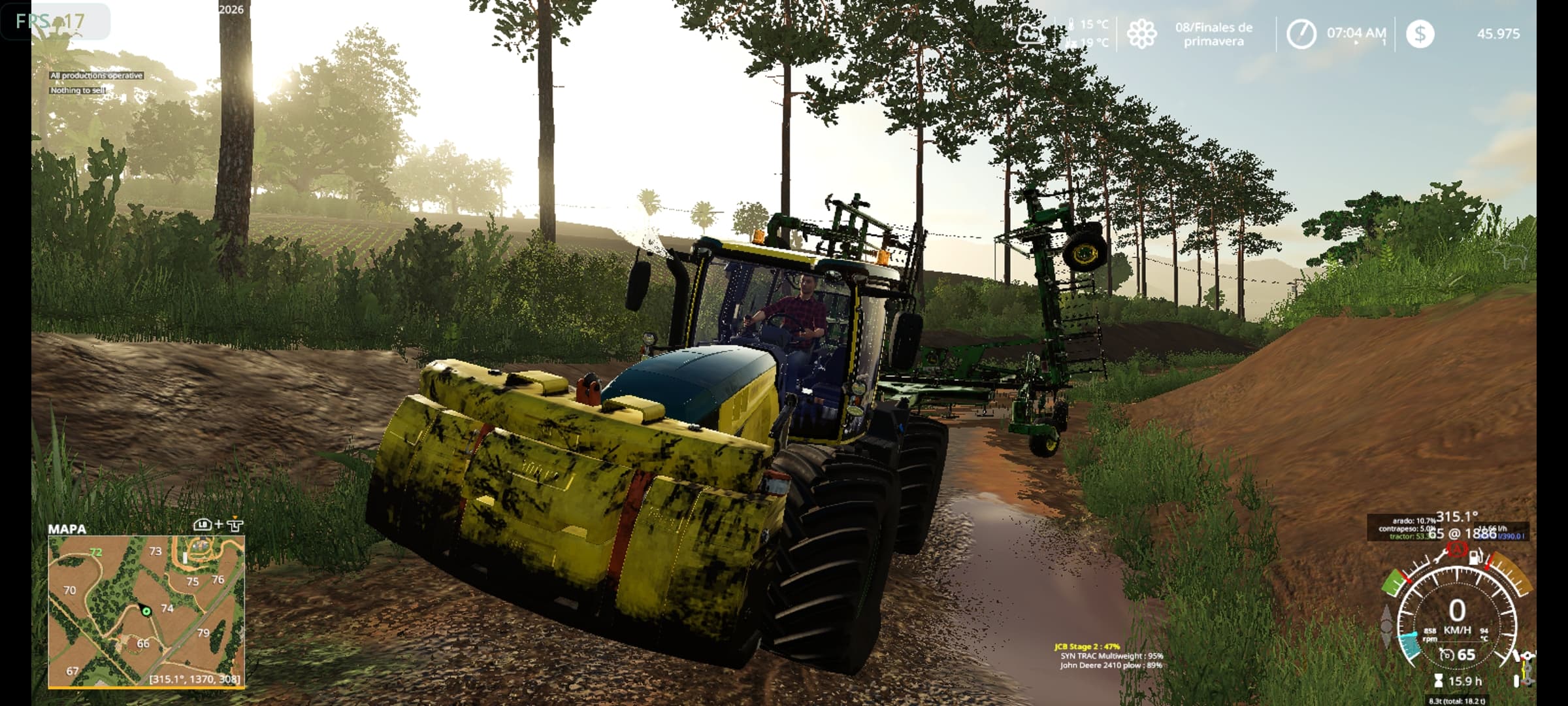Advanced Tire Wear & Physics