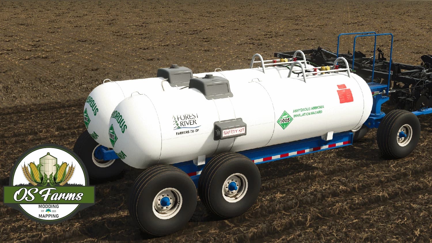 Ag Systems Annhydrous wagons