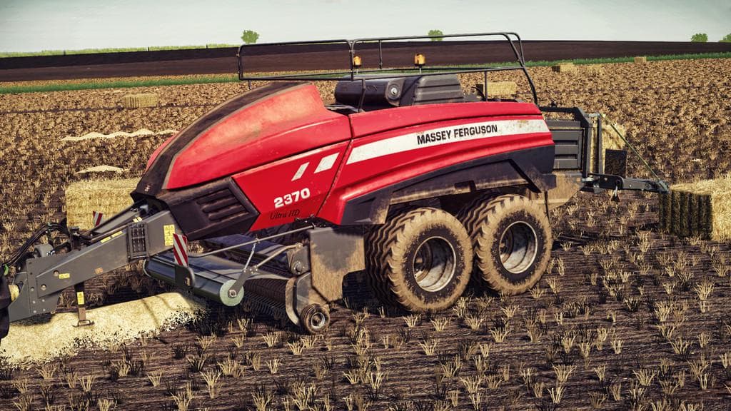 Agco High Density Baler