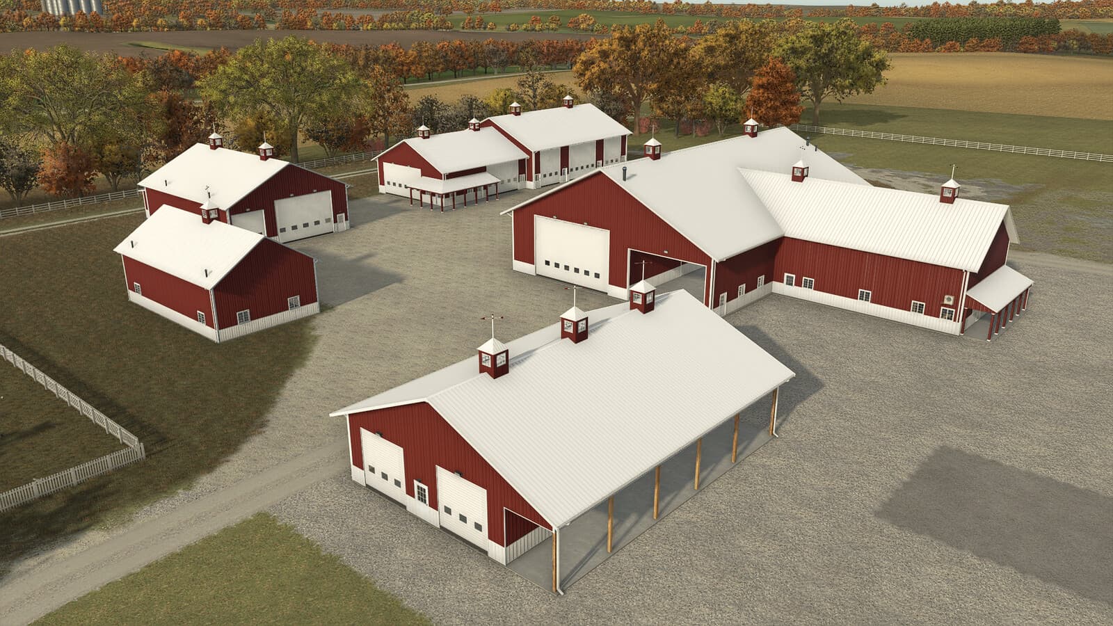 American Midwest Simple Shed Pack