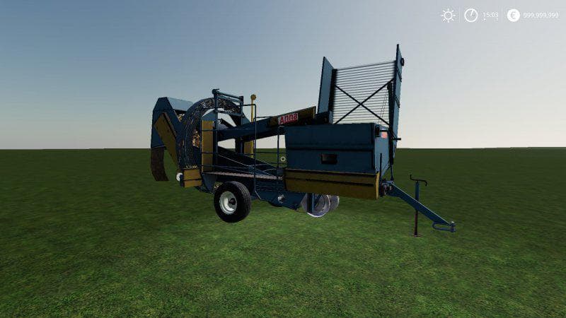Anna z664 potato harvester