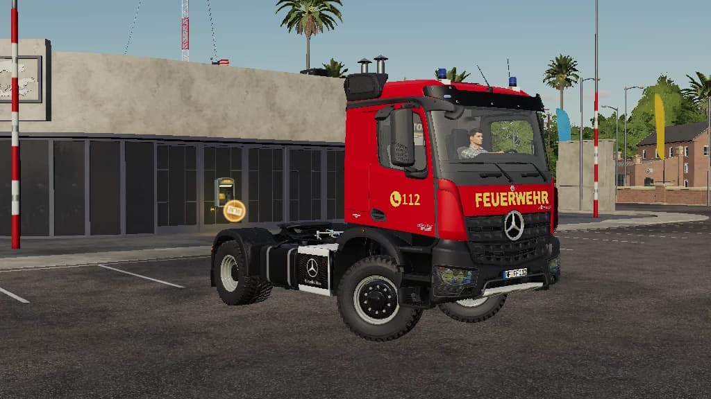 Arocs Fire Truck Edition