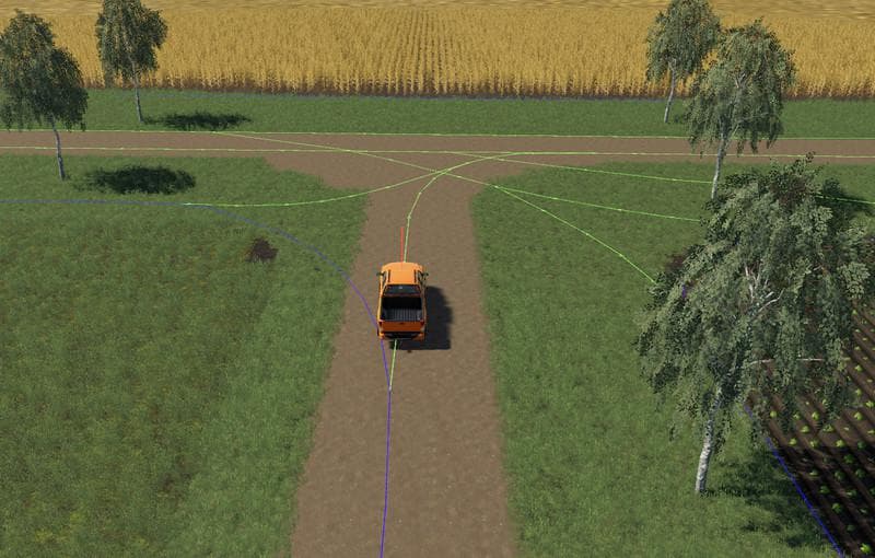 AutoDrive Courses for Multimap2019
