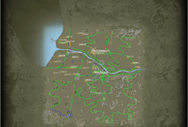 AutoDrive courses for the Erlengrat