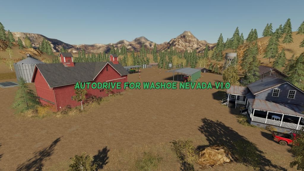 AutoDrive for Washoe Nevada