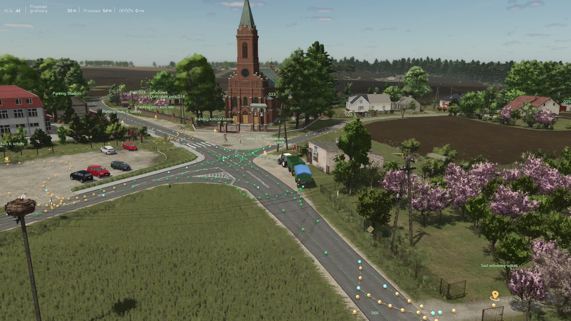 Autodrive for Solek map