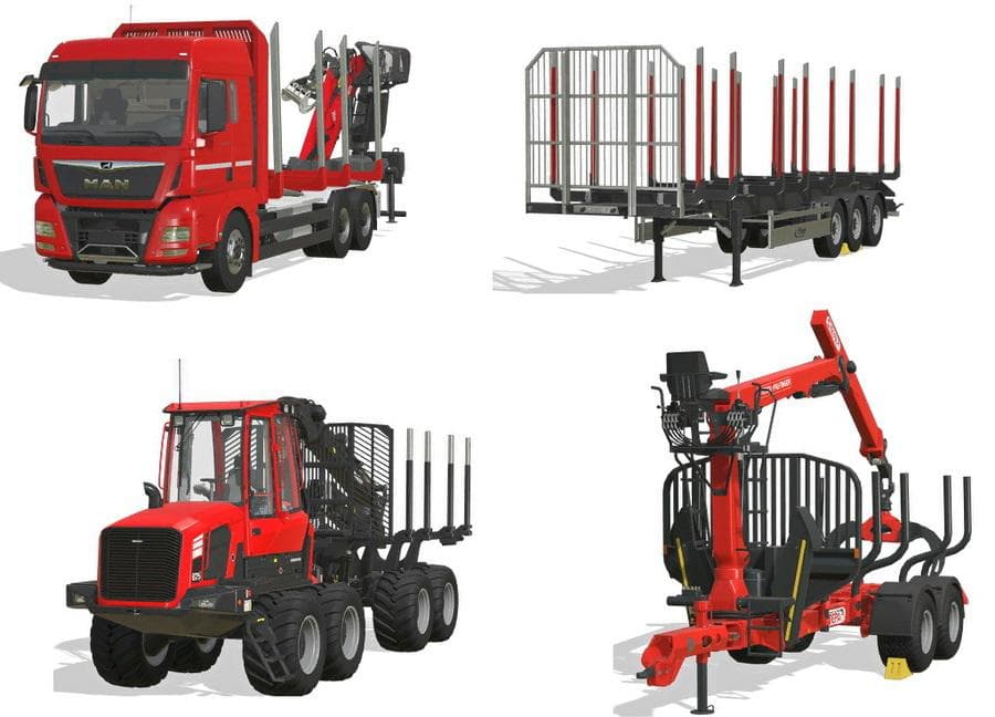 Autoload Wood Pack
