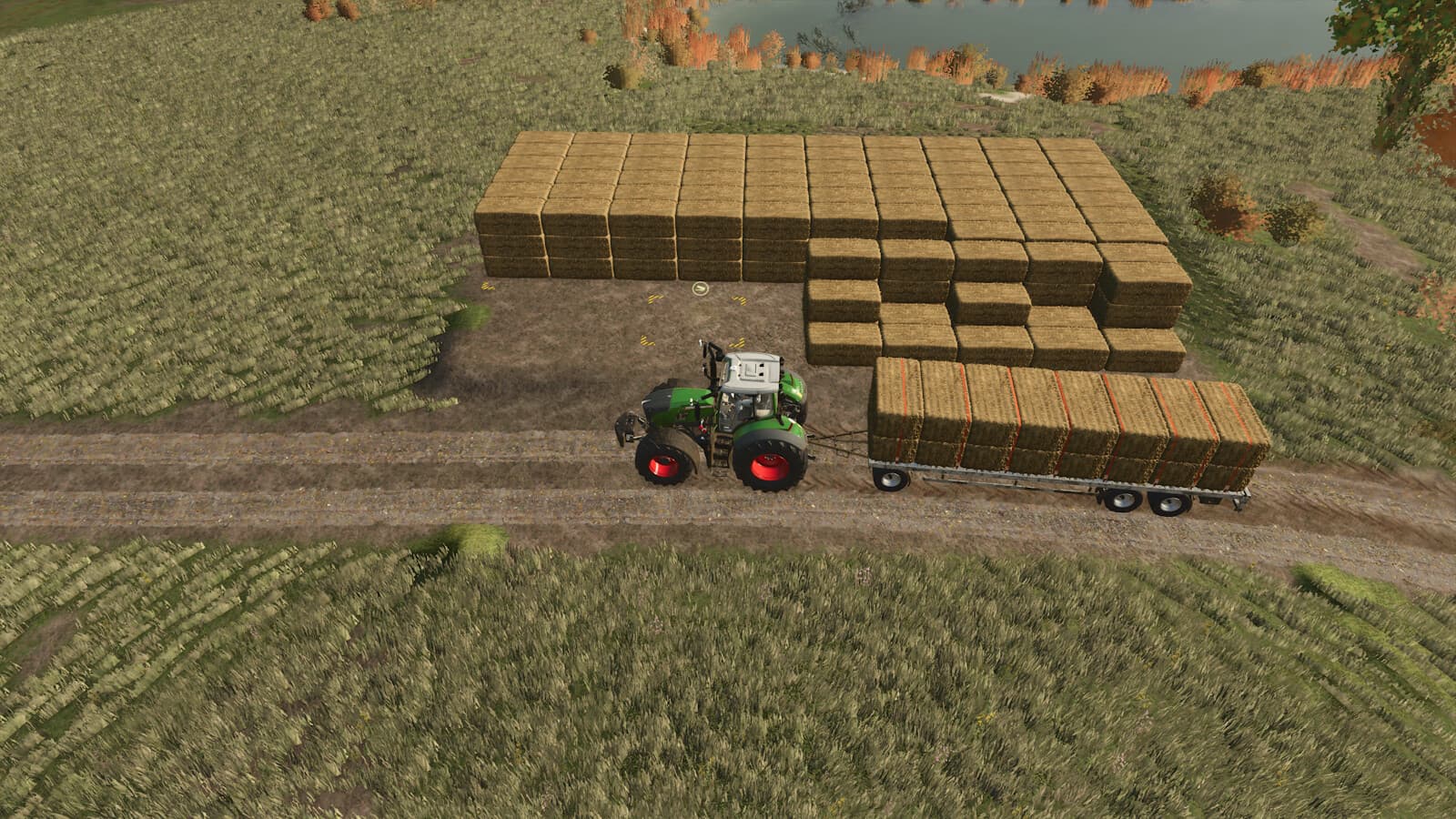 Automatic Bale Storage
