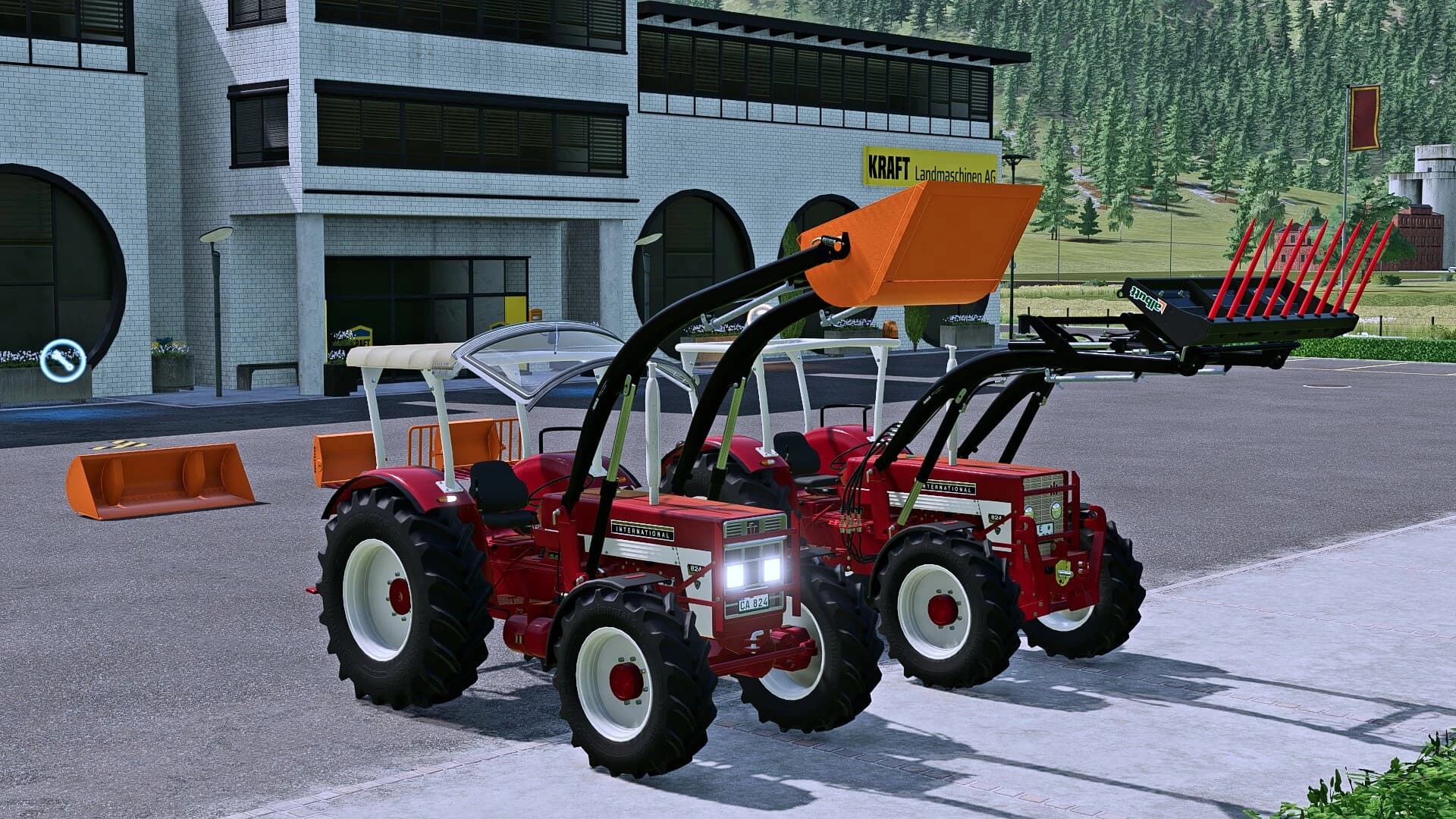 BAAS AND KUS FRONTLOADER PACKAGE