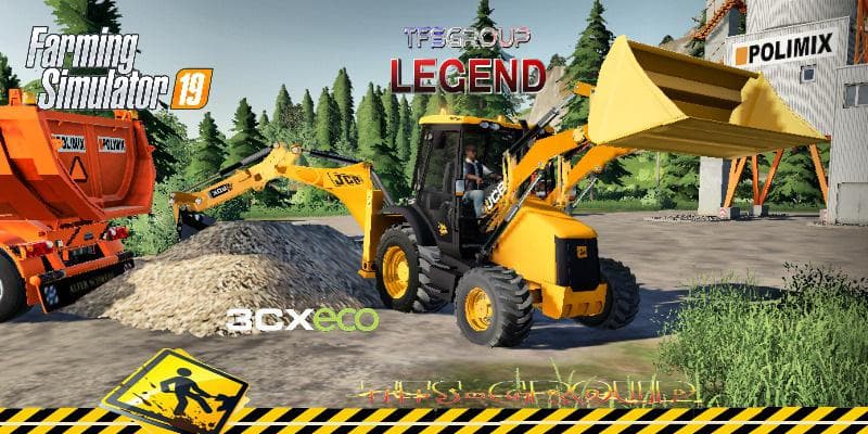 BACKHOE LOADER JCB 3CX ECO