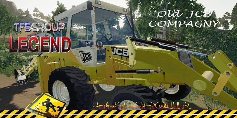 BACKHOE LOADER JCB 3CX OLD