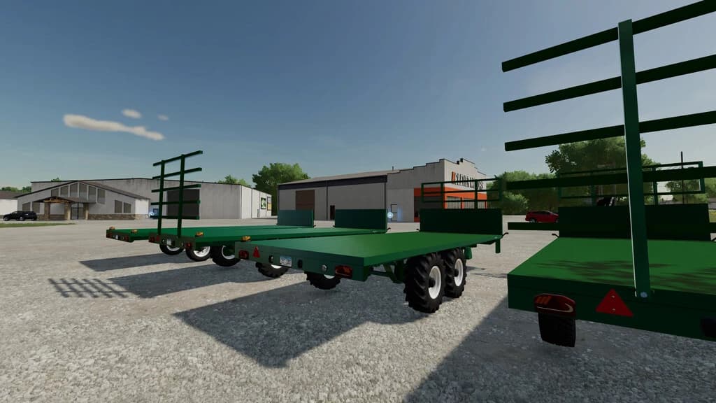 BAILEY BALE AND PALLET TRAILER
