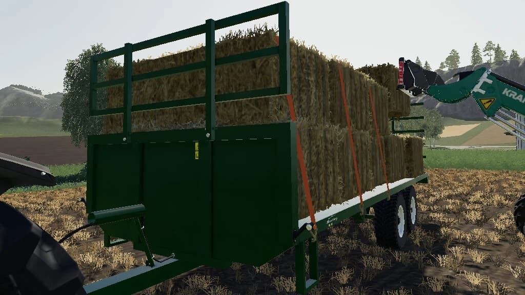 BAILEY BALE AND PALLET TRAILER