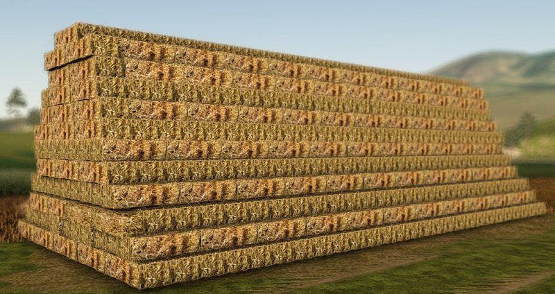 BALE STACKER DO MALYCH KOSTEK BETA