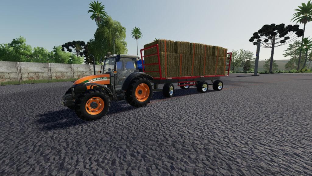 BALE TRAILER