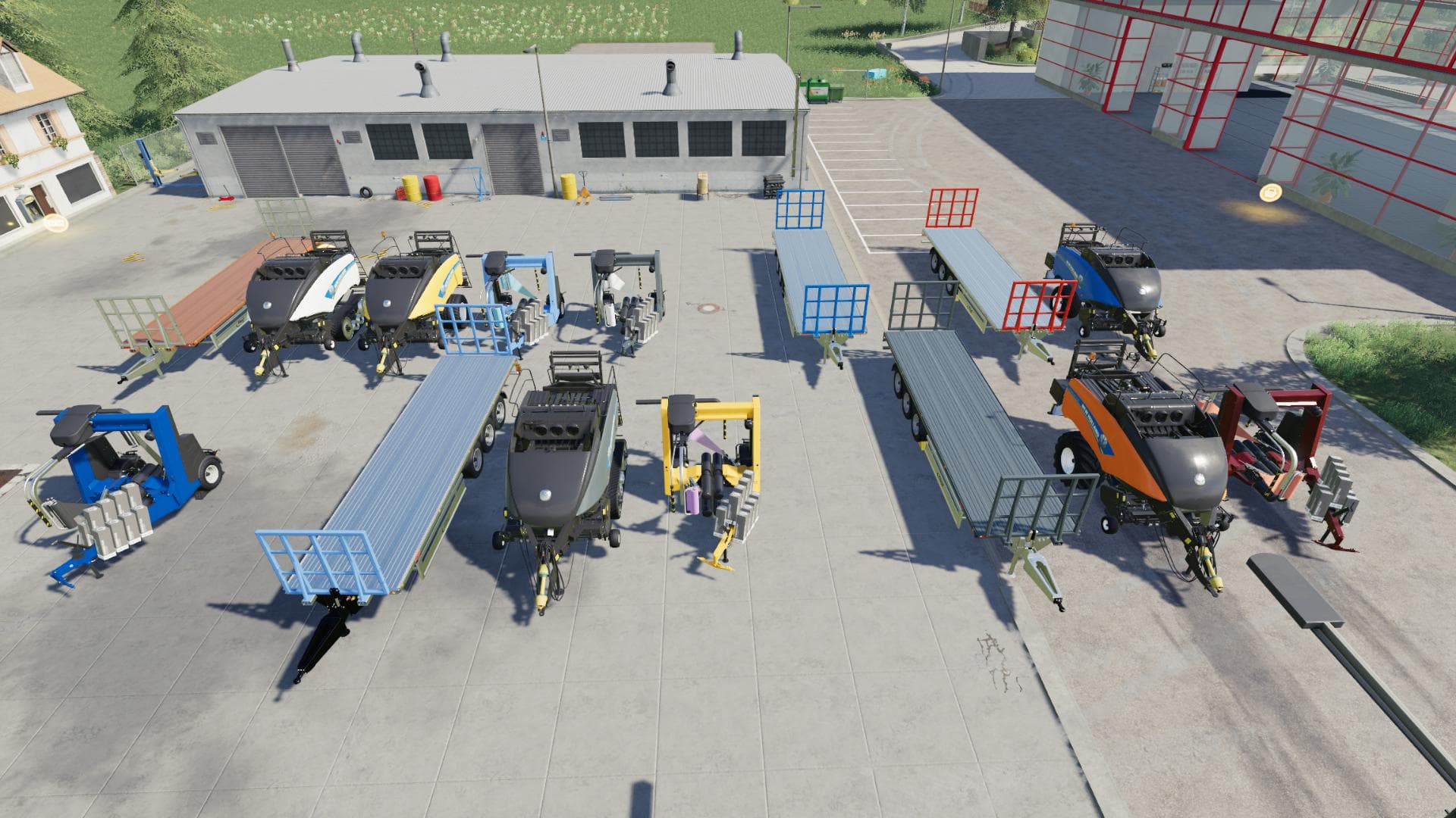 BALEROS BALING MACHINERY PACK
