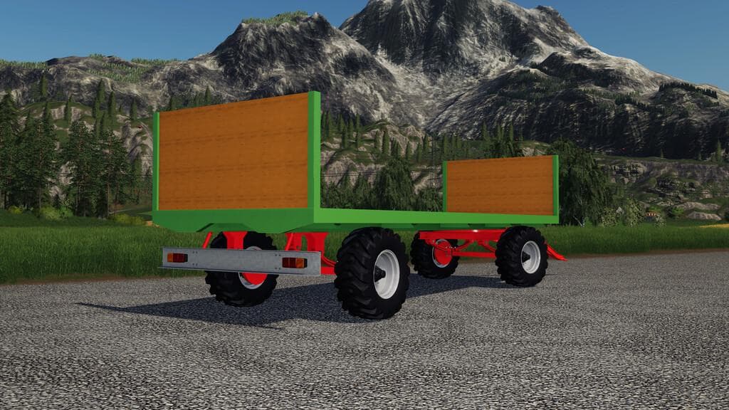 BALE TRAILER 500
