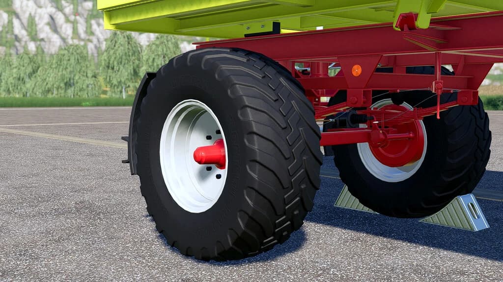 BANDENMARKT TIRES (PREFAB)