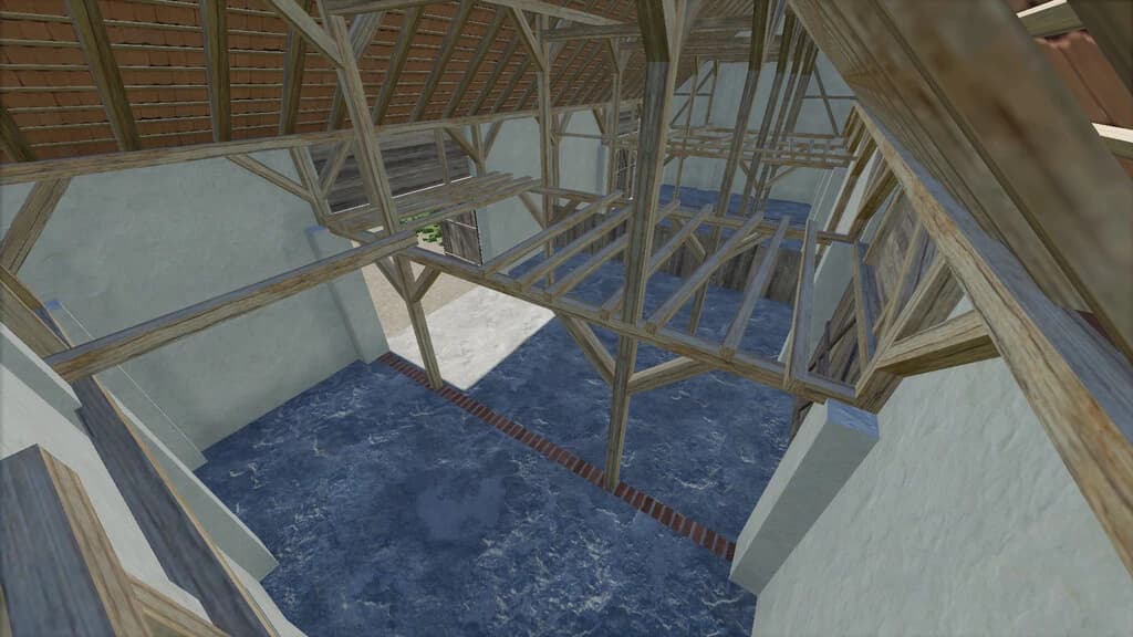 BARN 26X10 METERS