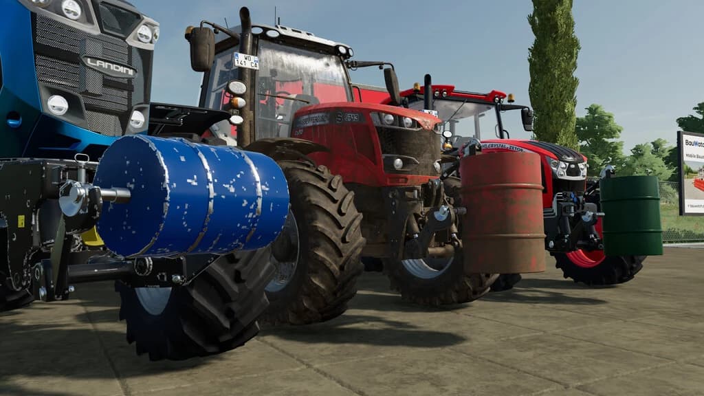 BARREL WEIGHTS PACK