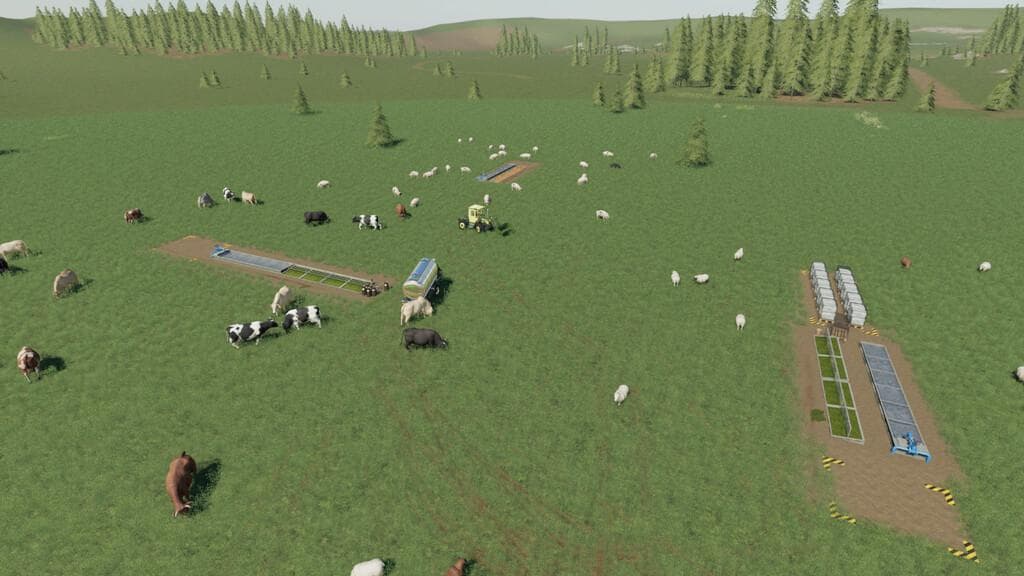 BASIC PASTURES PACK