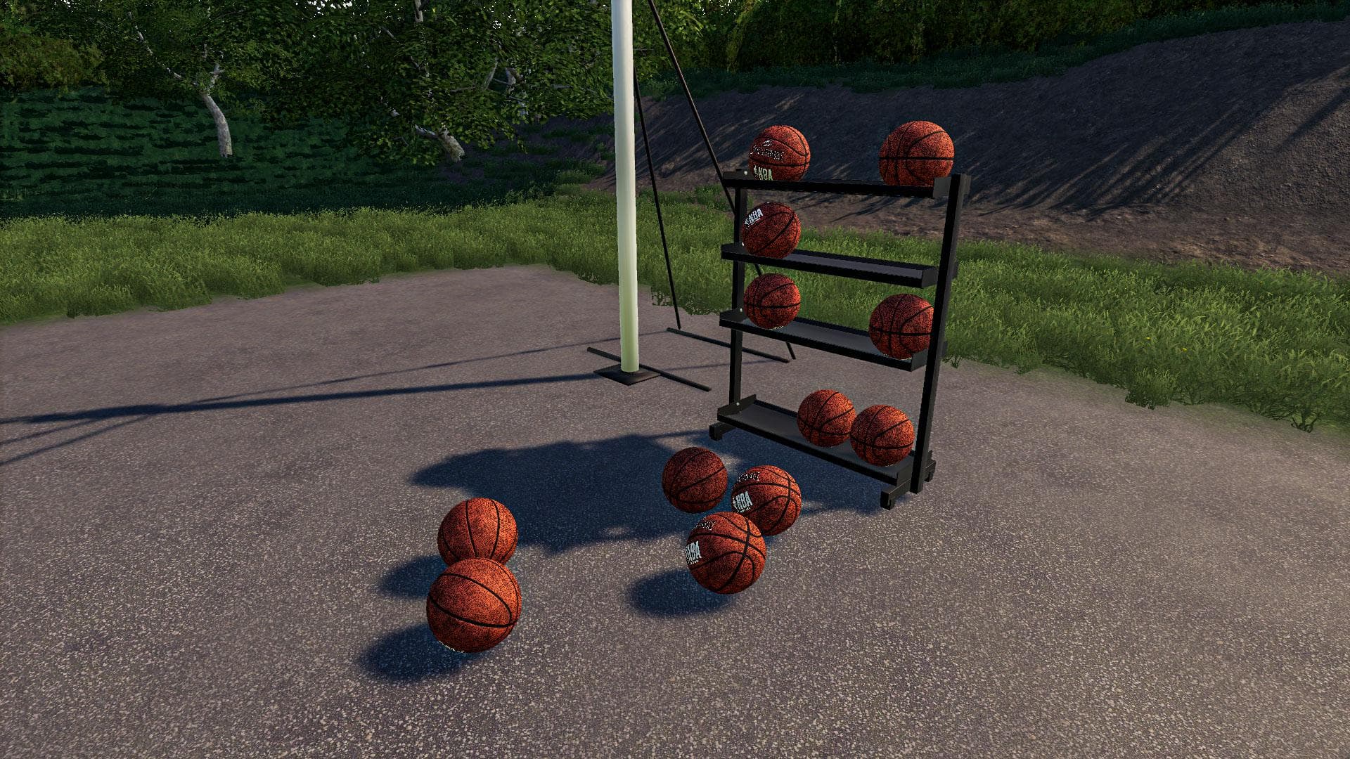 BASKET BALL HOOP