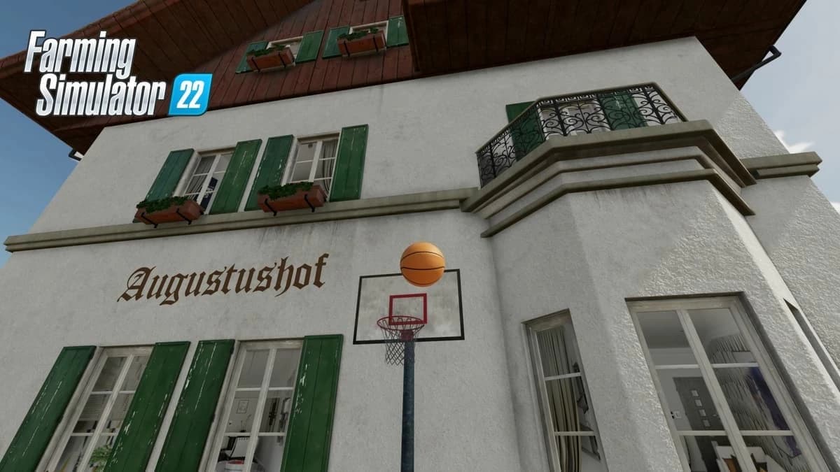 BASKETBALL SET