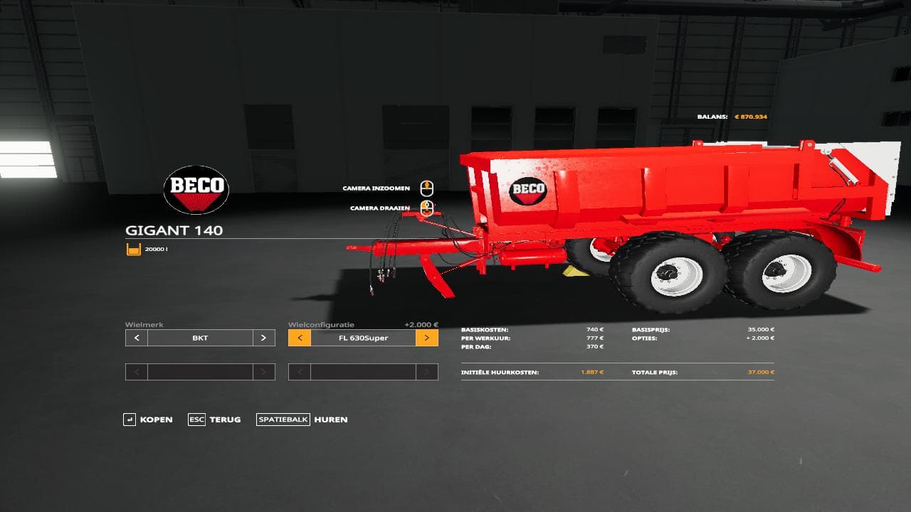 BECO GIGANT 140