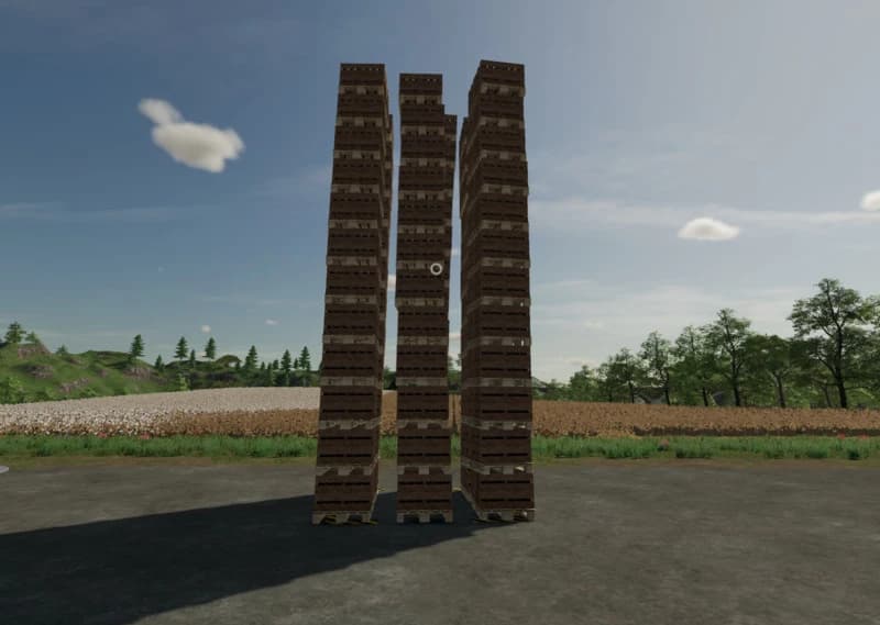 BEE HIVES PALLETS SPAWNER X66