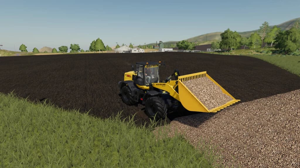 BEET LOADER FOR WHEEL LOADER